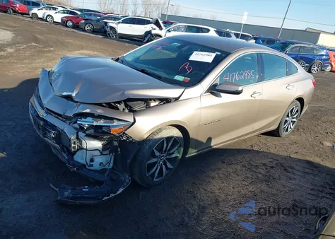 2018 Chevrolet Malibu Lt z USA, uszkodzony, nr VIN 1G1ZD5ST6JF281938